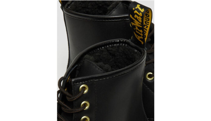 Dr. Martens Wintergrip 1460 Leather Lace Up Boots - imagine 7