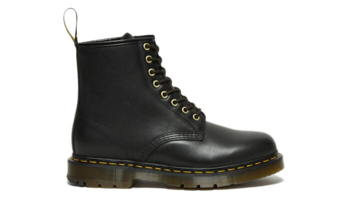 Dr. Martens Wintergrip 1460 Leather Lace Up Boots