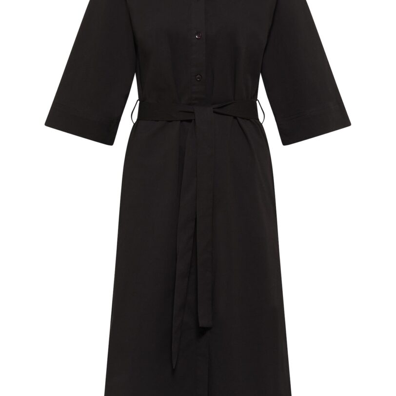 DreiMaster Klassik Rochie tip bluză  negru