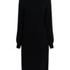 DreiMaster Klassik Rochie tricotat  negru