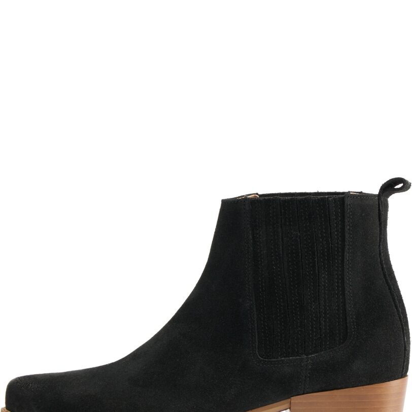DreiMaster Vintage Ghete chelsea  negru