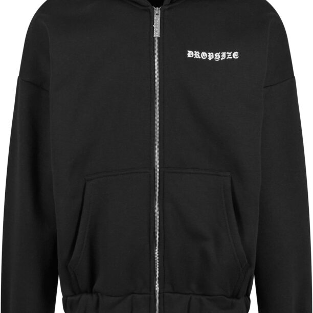 Dropsize Hanorac  negru / alb