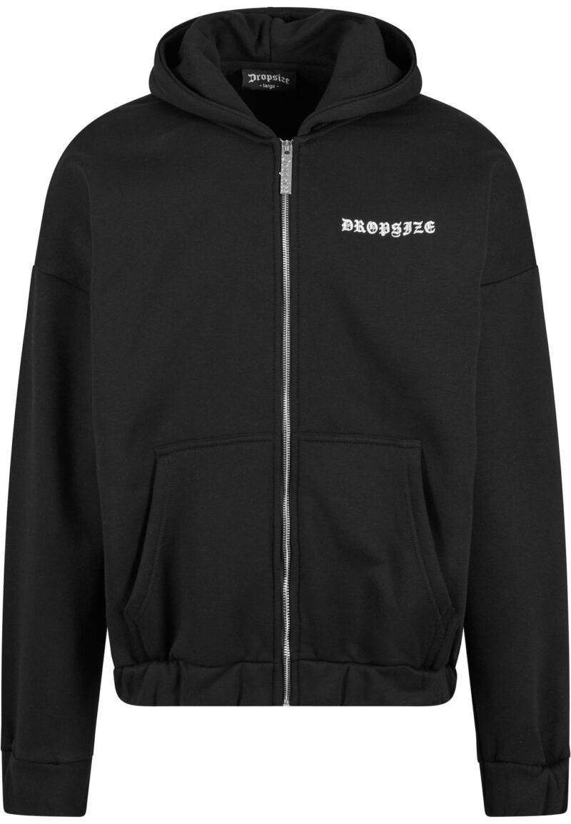 Dropsize Hanorac  negru / alb