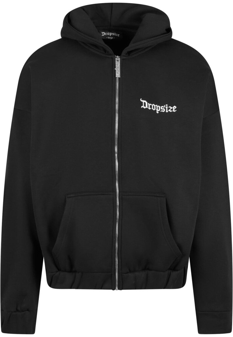 Dropsize Hanorac  negru / alb