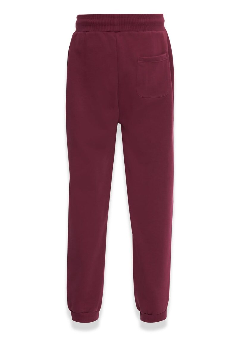 Dropsize Pantaloni 'Bazix Republiq'  roșu burgundy