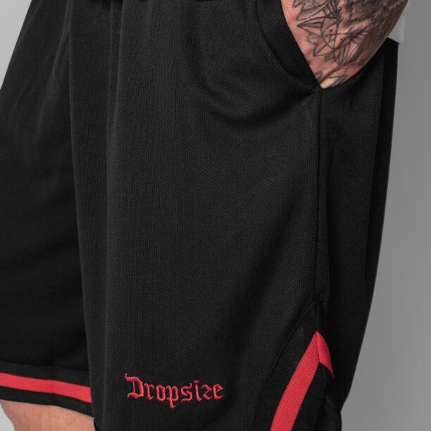 Cumpăra Dropsize Pantaloni  roși aprins / negru