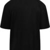 Dropsize Tricou 'Embo'  negru / alb