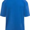 Dropsize Tricou 'Heavy Embo'  albastru / albastru regal / alb