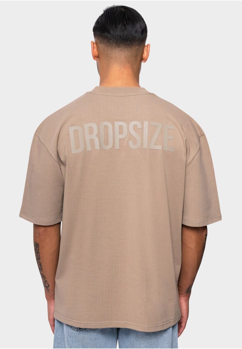 Preţ Dropsize Tricou  bej închis