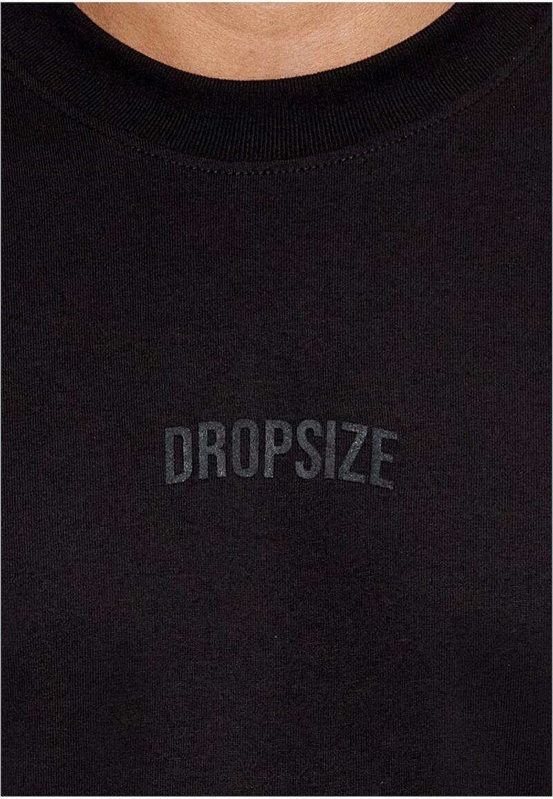 Dropsize Tricou  gri metalic / negru preţ