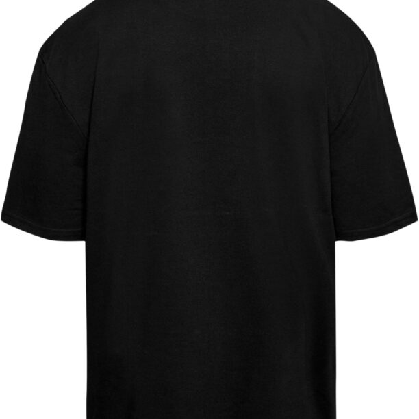 Dropsize Tricou  gri metalic / negru