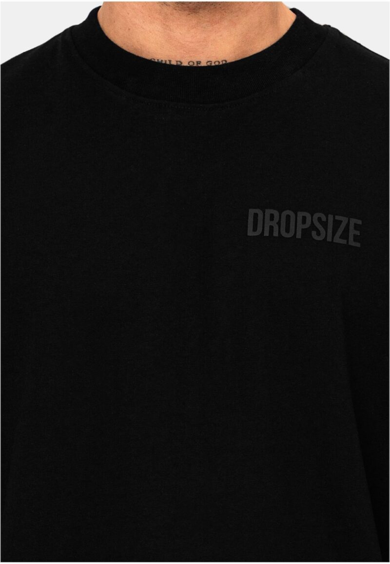 Dropsize Tricou  gri / negru preţ