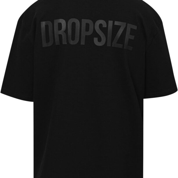 Dropsize Tricou  gri / negru