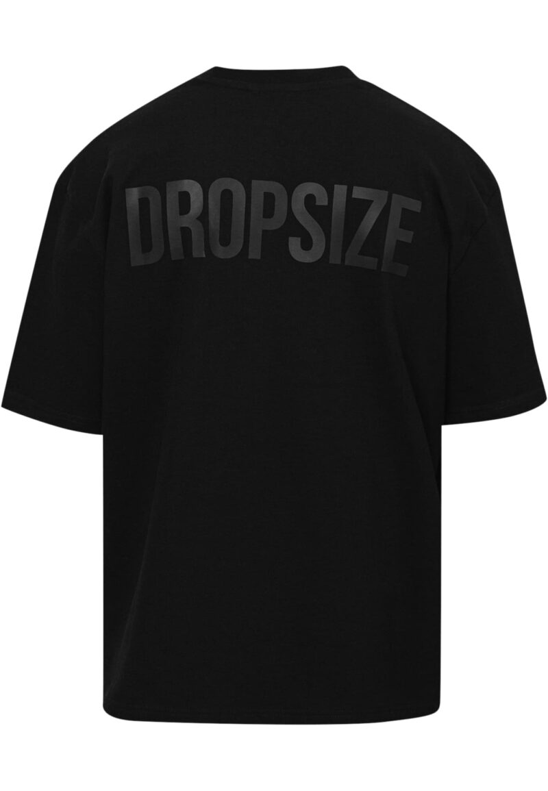 Dropsize Tricou  gri / negru