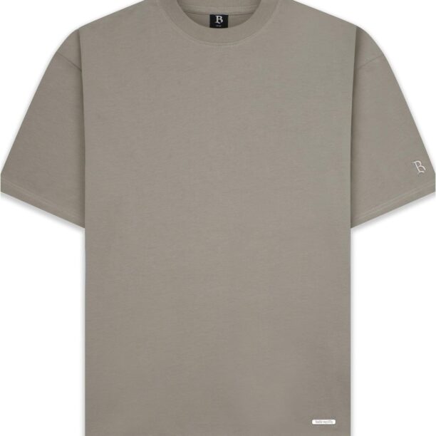 Dropsize Tricou  gri taupe / gri piatră