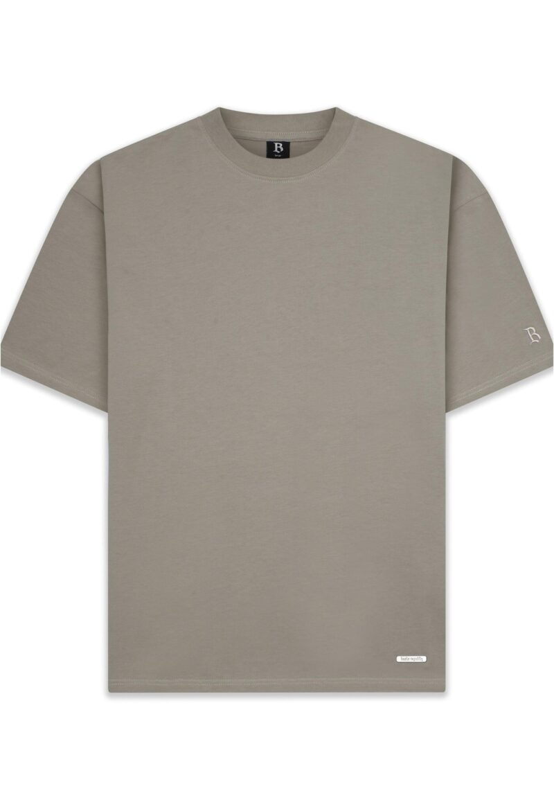 Dropsize Tricou  gri taupe / gri piatră