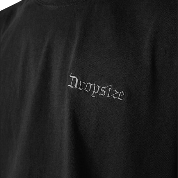 Dropsize Tricou  negru preţ