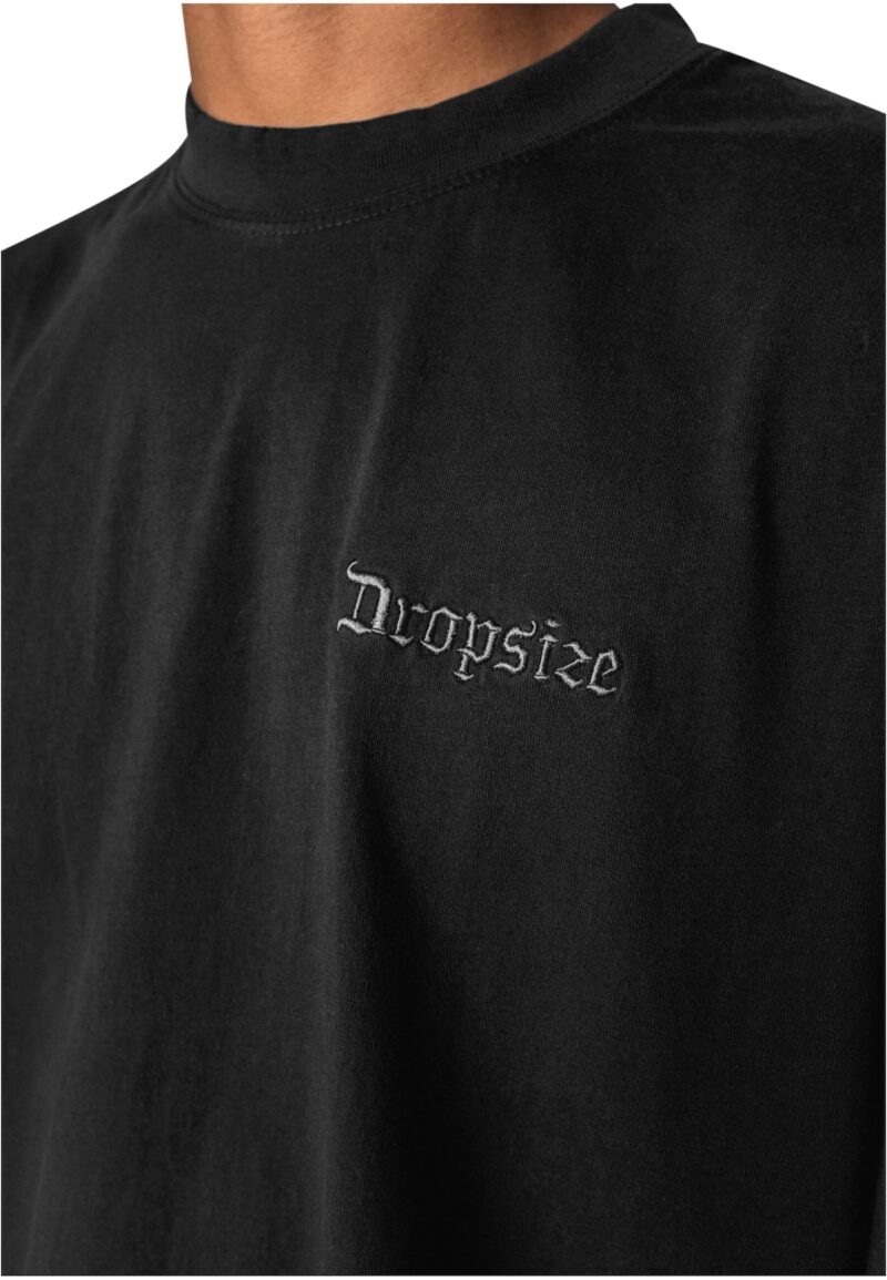 Dropsize Tricou  negru preţ