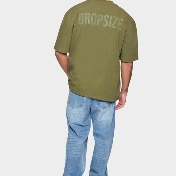 Dropsize Tricou  oliv preţ