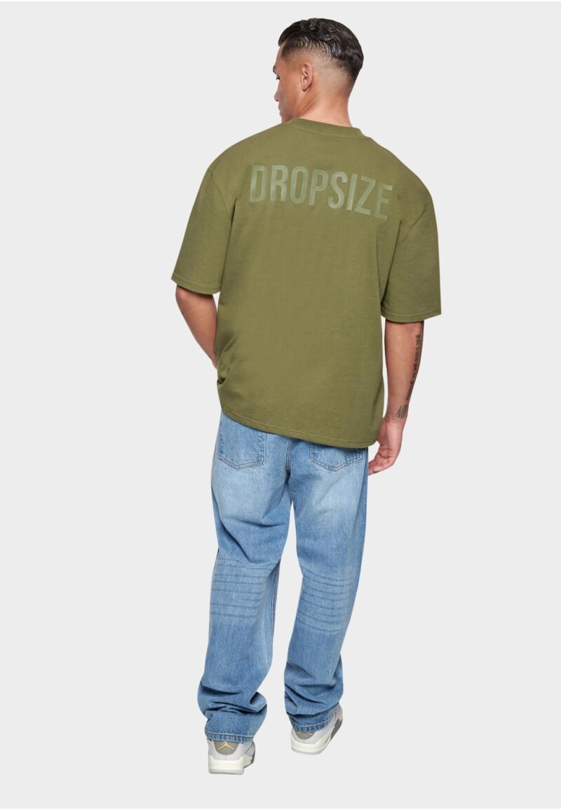 Dropsize Tricou  oliv preţ