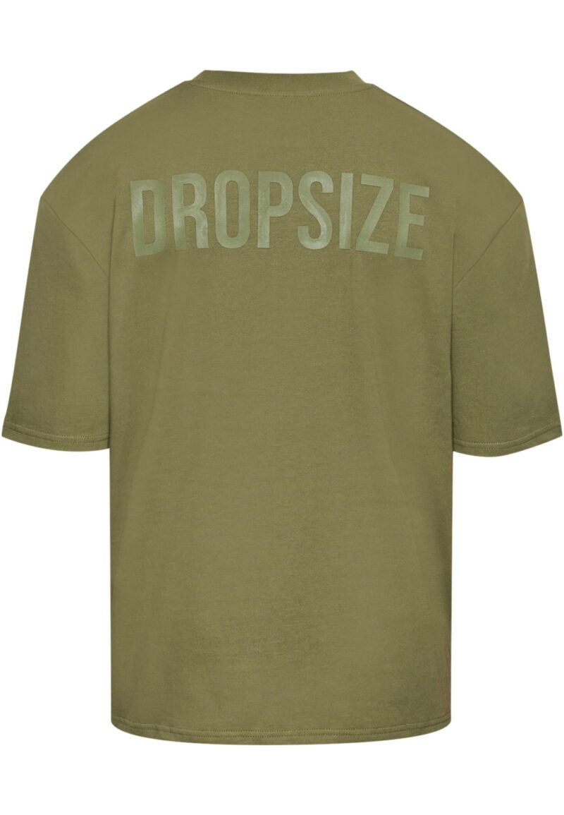 Dropsize Tricou  oliv