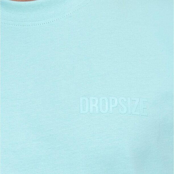 Dropsize Tricou  turcoaz preţ