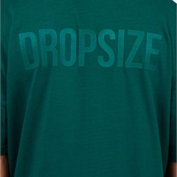 Dropsize Tricou  verde / verde smarald preţ