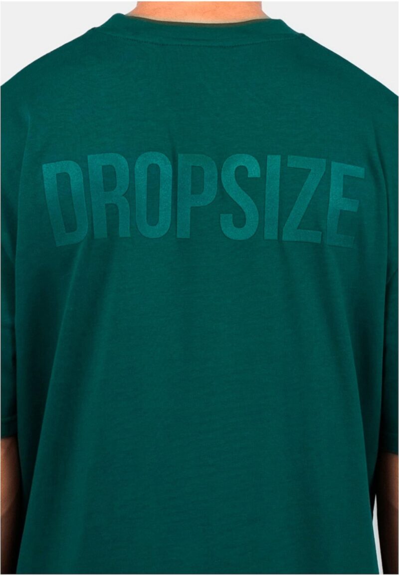 Dropsize Tricou  verde / verde smarald preţ