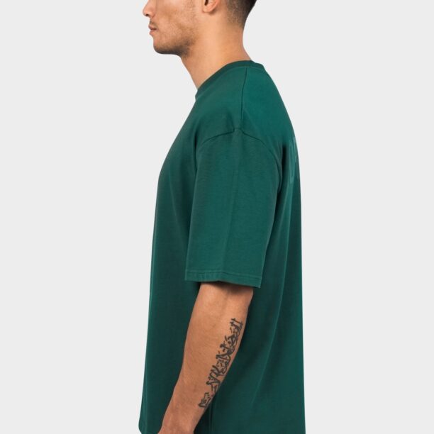 Preţ Dropsize Tricou  verde / verde smarald