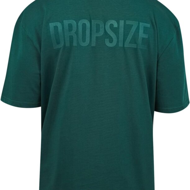 Dropsize Tricou  verde / verde smarald