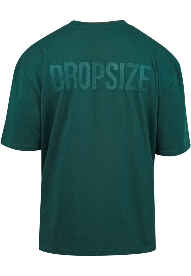 Dropsize Tricou  verde / verde smarald