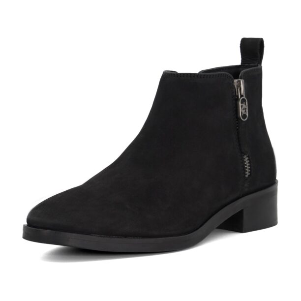 Dune LONDON Botine 'PROGRESS'  negru / argintiu