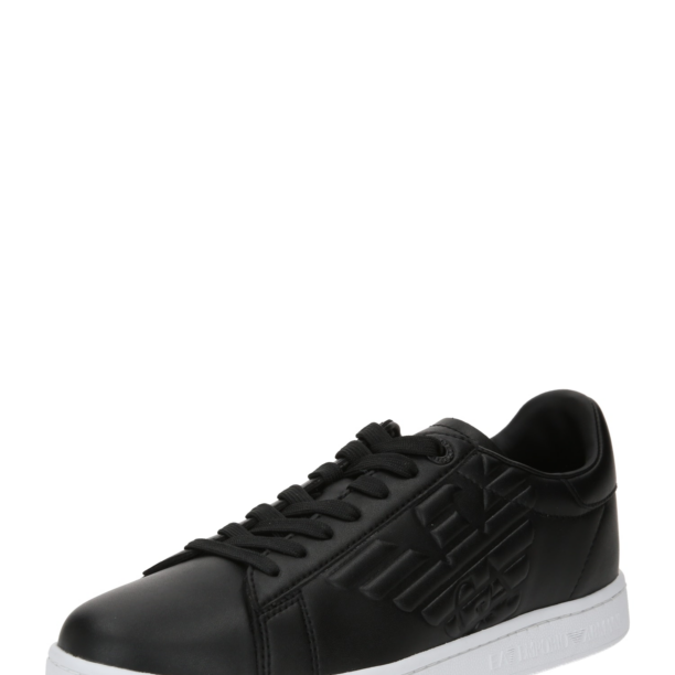 EA7 Emporio Armani Sneaker low  negru / alb