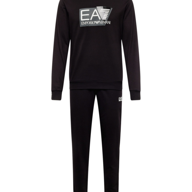 EA7 Emporio Armani Trening  negru / alb