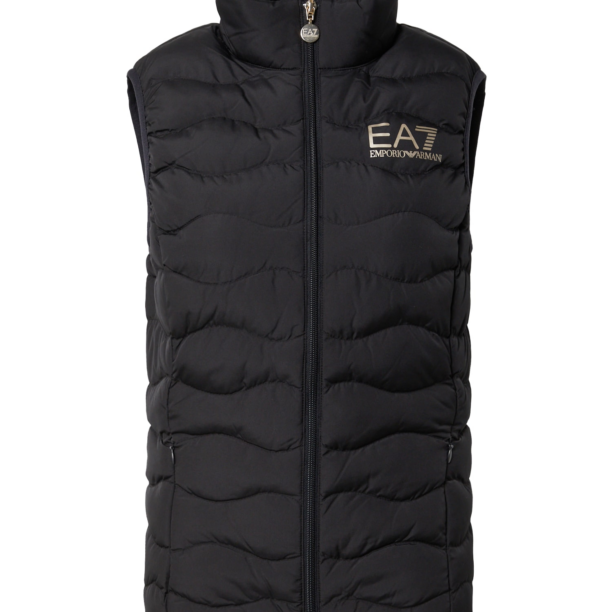 EA7 Emporio Armani Vestă  auriu / negru