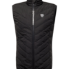 EA7 Emporio Armani Vestă  negru / alb