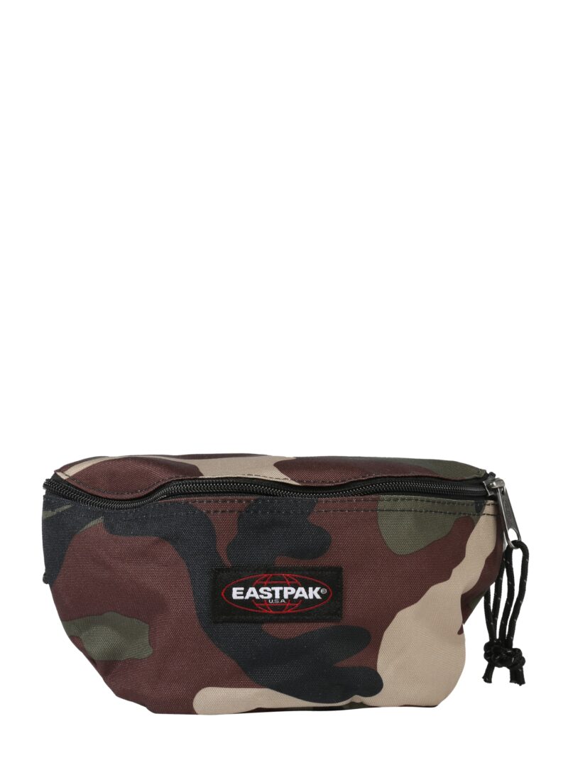 EASTPAK Borsetă 'Springer'  maro / maro deschis / kaki