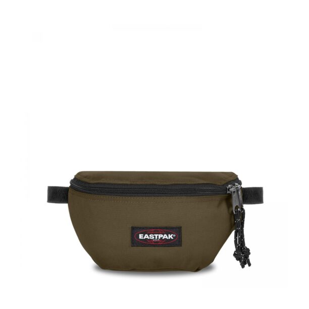 EASTPAK Borsetă 'Springer'  oliv / roșu / negru / alb