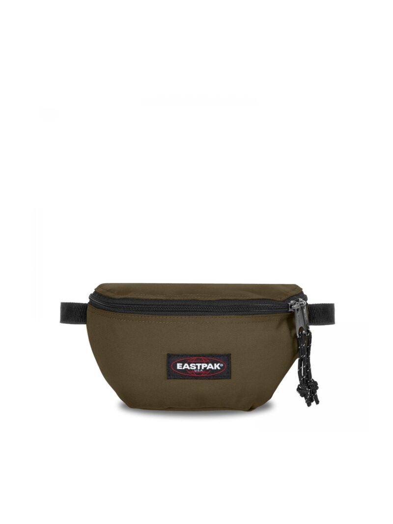 EASTPAK Borsetă 'Springer'  oliv / roșu / negru / alb