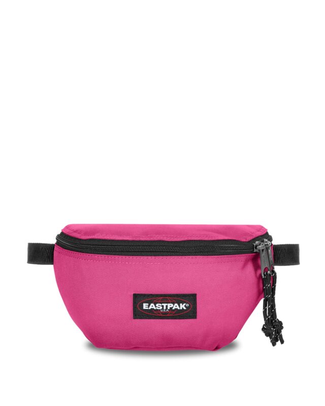 EASTPAK Borsetă 'Springer'  roz neon / roșu / negru / alb