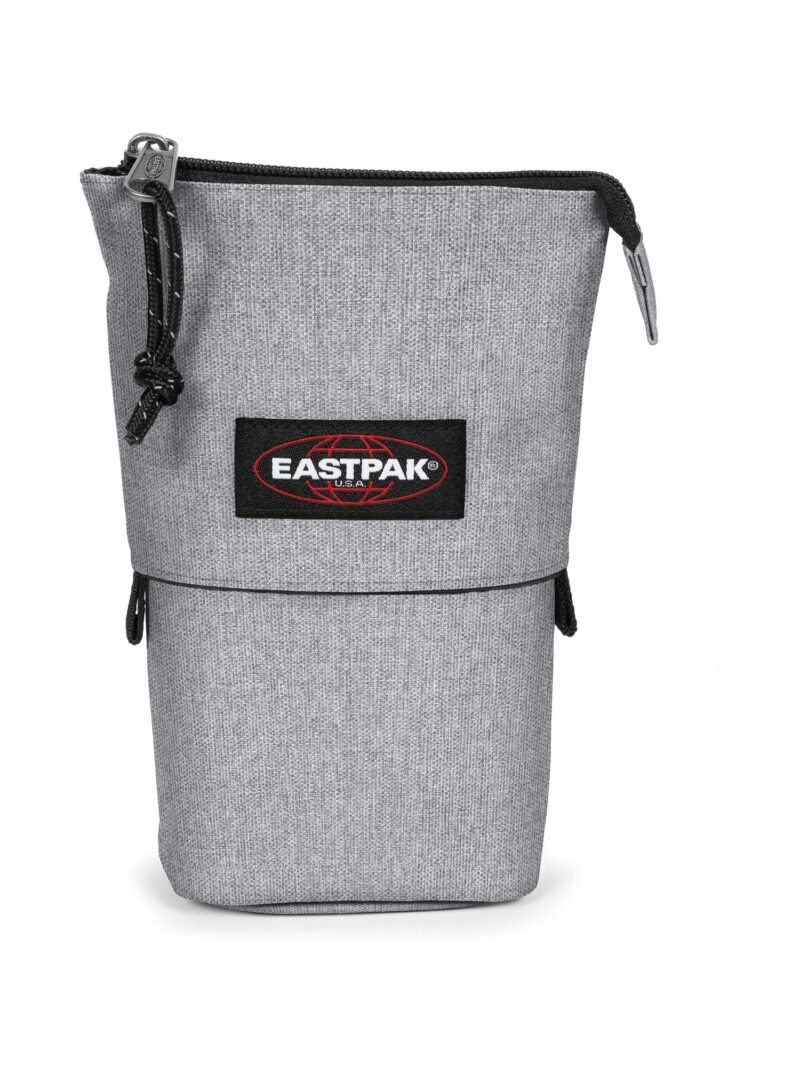 EASTPAK Etui  gri amestecat / negru / alb murdar