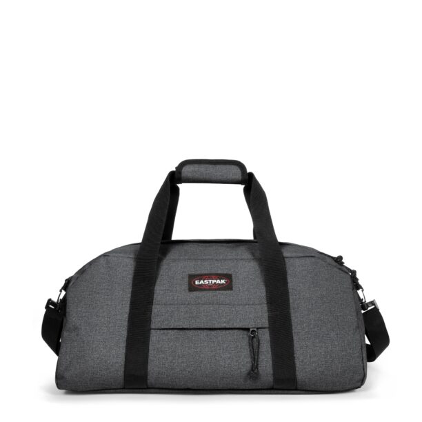 EASTPAK Geantă de călătorie  gri / negru