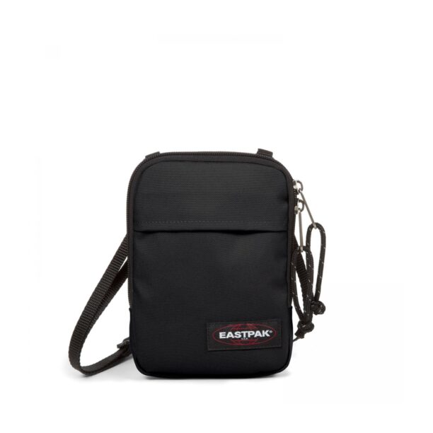 EASTPAK Geantă de umăr 'Buddy'  negru / alb