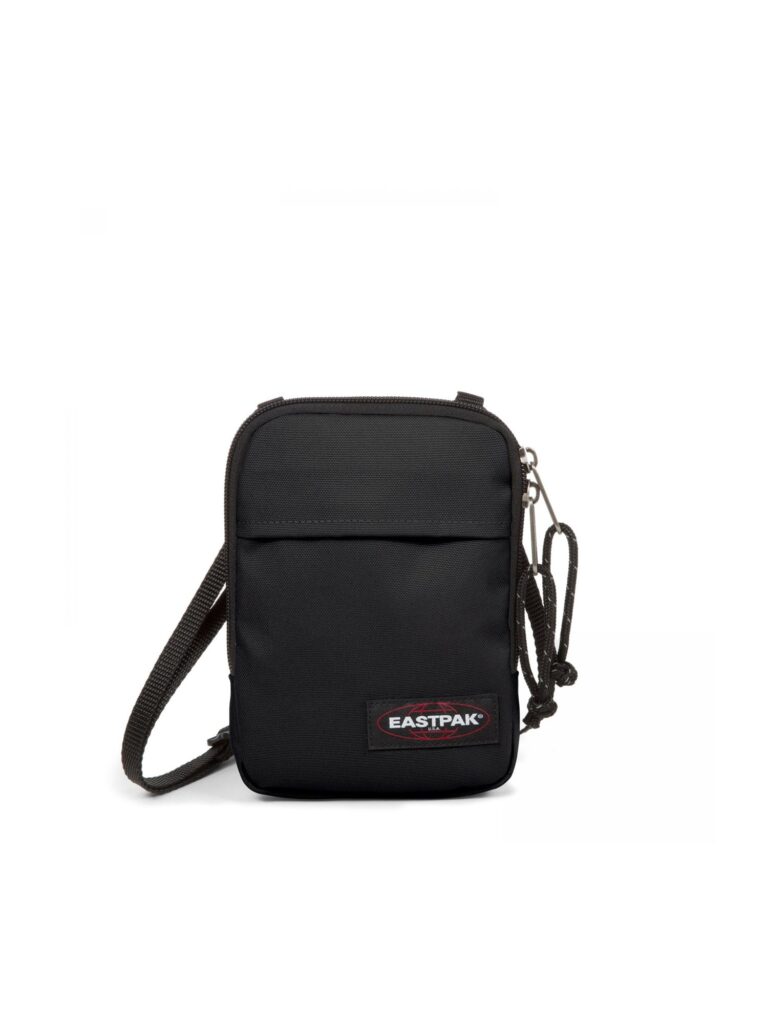 EASTPAK Geantă de umăr 'Buddy'  negru / alb