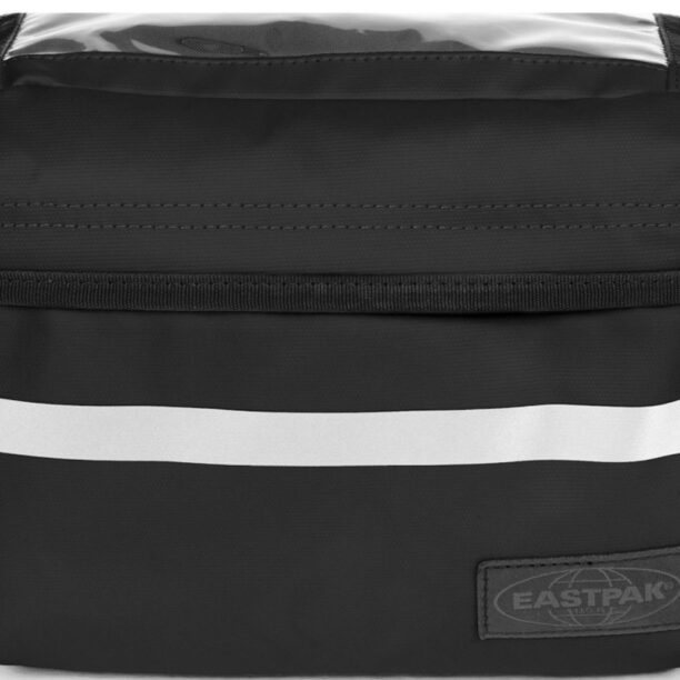 EASTPAK Geantă sport 'AMAN BIKE'  negru / alb