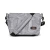 EASTPAK Messenger 'Authentic Collection JR'  gri amestecat / roșu / negru / alb