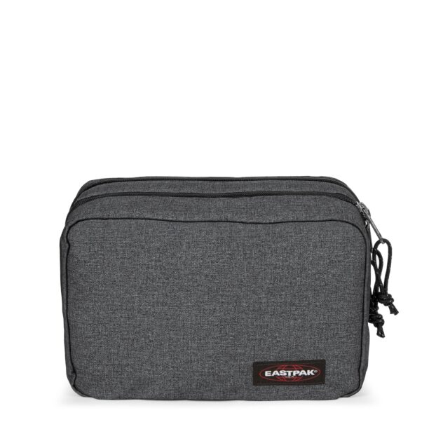 EASTPAK Portfard 'Mavis'  gri amestecat / roșu / negru / alb