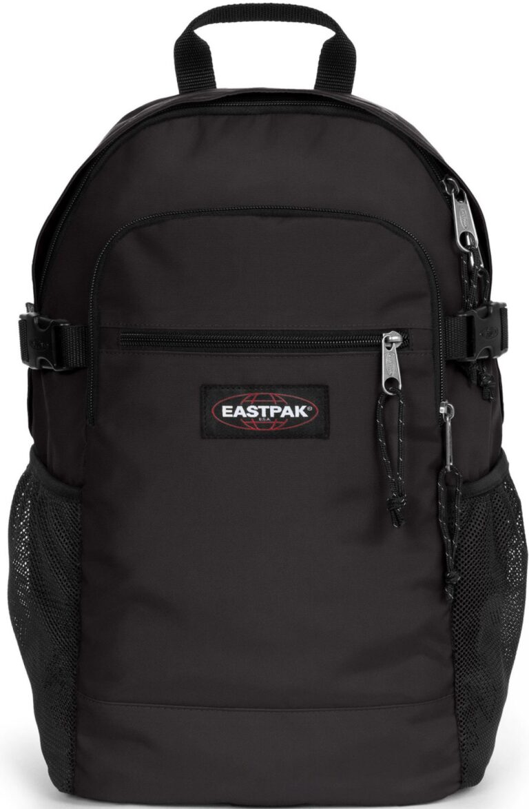 EASTPAK Rucsac 'Diren'  roșu / negru / alb