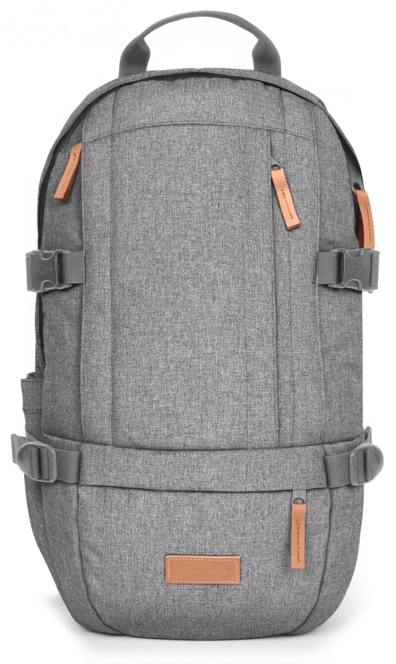 EASTPAK Rucsac 'Floid'  maro caramel / gri închis