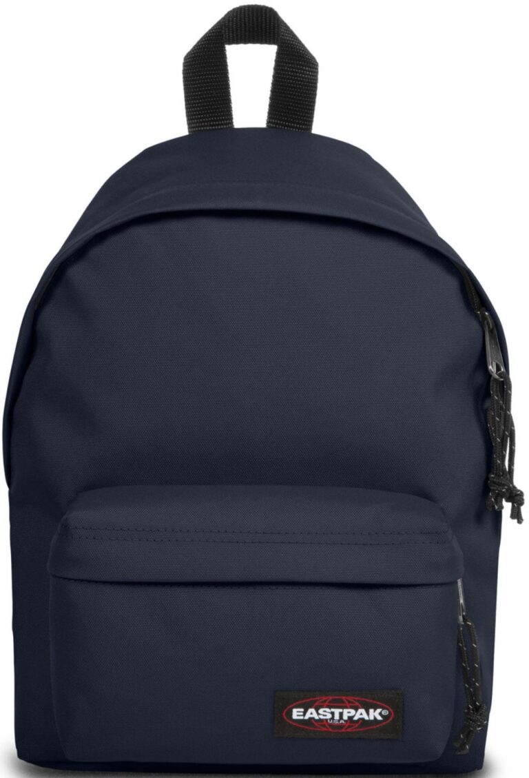 EASTPAK Rucsac 'Orbit'  albastru închis / roșu deschis / alb